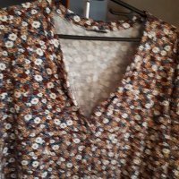 Елегантна дамска блузка-като нова -ХЛ, снимка 2 - Блузи с дълъг ръкав и пуловери - 34819628