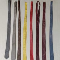 Кожени и текстилни вратовръзки , снимка 4 - Други - 40703621