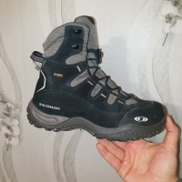 термо боти/ботуши Salomon GTX Gore-Tex  номер 41 1/3 водоустойчиви , снимка 1 - Мъжки ботуши - 43734807