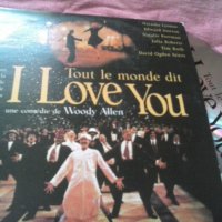 "I Love You" Woody Allen сингъл диск, снимка 1 - CD дискове - 33576749