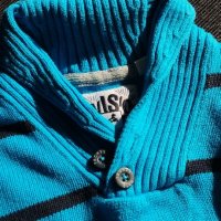 Детски пуловер с шал яка размер 104, снимка 2 - Детски пуловери и жилетки - 38490909