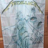 METALLICA...and Justice for All Flag, снимка 3 - Китари - 42940828
