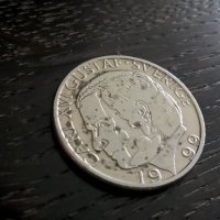 Монета - Швеция - 1 крона | 1999г., снимка 2 - Нумизматика и бонистика - 32969271