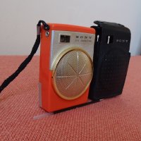 Sony TR 620 1960's vintage transistor radio, снимка 4 - Радиокасетофони, транзистори - 32528046