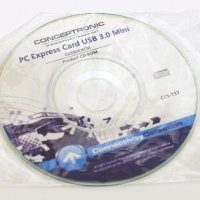 PC Express Card USB 3.0 Mini, снимка 3 - Части за лаптопи - 43411421