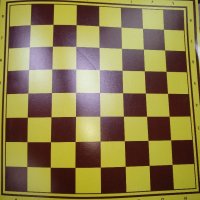 Картон за шах 48\48см, снимка 1 - Фен артикули - 39925604