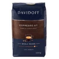 Кафе Davidoff Еspresso на зърна - 500 гр., снимка 1 - Домашни напитки - 44070715