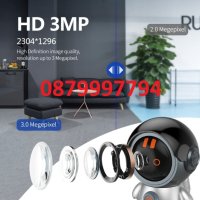 Интелигентна Робот Камера ICAM365, снимка 2 - IP камери - 43582054