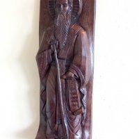 Стара икона Свети Иван Рилски, снимка 7 - Антикварни и старинни предмети - 37206295