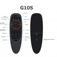 Безжични дистанционни G10S с гласови функции и жироскоп, снимка 2 - Дистанционни - 13866388