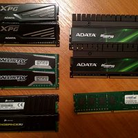 различни SSD здрави, RAM-памети, процесори, твърди дискове, снимка 1 - Други - 28452243