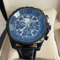 Breitling for Bentley Black Edition  стилен Мъжки часовник, снимка 5 - Мъжки - 34807607