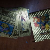 Златни Карти Покемон, снимка 2 - Игри и пъзели - 40164187