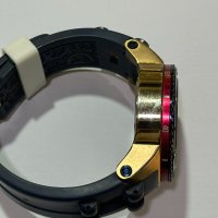 Мъжки часовник QUANTUM HNG 535.999 биколорен, стоманен, водоустойчив, снимка 6 - Мъжки - 43703043