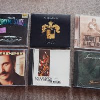 6 албума от щатите, снимка 1 - CD дискове - 34703502