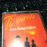 TI AMO LOVE SONGS ITALIENS 1209221420, снимка 7 - Аудио касети - 37977914