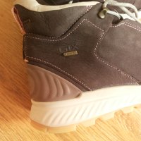 Ecco Exostrike GORE-TEX High Hiking Yak Leatker Shoes раз EUR 39 дамски боти водонепромукаеми - 626, снимка 4 - Дамски боти - 43218357