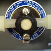 дозираща помпа Fluid-Metering-Inc 300-031R 220V 0-15ml/min, снимка 15 - Резервни части за машини - 37178083