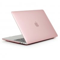Розов предпазен кейс за Apple MacBook Air и MacBook PRO Retina 13", снимка 3 - Лаптоп аксесоари - 26324048