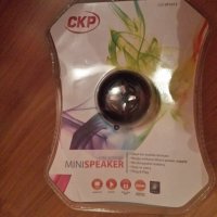 Mini speaker/тонколона, снимка 1 - Слушалки, hands-free - 26886730