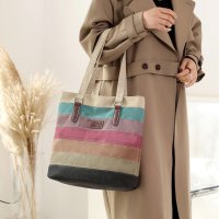 Дамска чанта тип торба Color 1133, снимка 8 - Чанти - 43054918