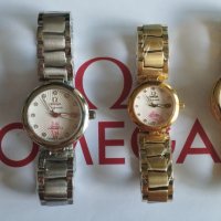 Дамски OMEGA De Ville LADYMATIC 27мм или 35мм батерия клас 5А+, снимка 1 - Дамски - 36432016