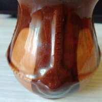 Керамична вазичка,каничка,чаша, снимка 2 - Антикварни и старинни предмети - 28835014