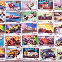 Картинки от дъвки Turbo Sport, Турбо спорт пълен лот 70 бр. серия (1-70), снимка 2 - Колекции - 32569801