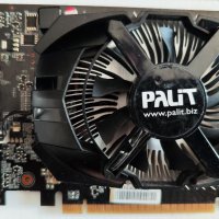 Видео карта PALIT GeForce GTX 650 1024MB GDDR5, снимка 1 - Видеокарти - 43155742