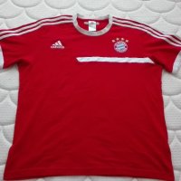 Тениска Adidas FC Bayern Munich 06/13, размер L/XL, снимка 1 - Футбол - 32783825