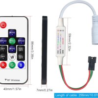 RF дистанционно за LED лента, снимка 4 - Лед осветление - 43097087