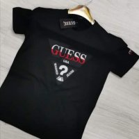 Мъжка тениска Guess код125, снимка 1 - Тениски - 32480990