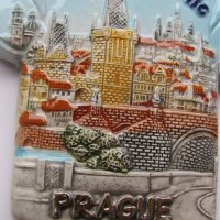 Магнит от Прага, Чехия -18, снимка 3 - Други ценни предмети - 27803239