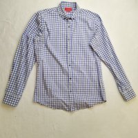 Zara Man памучна риза, снимка 1 - Ризи - 33351701