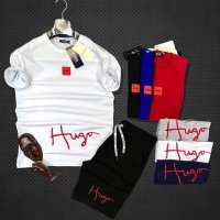 Мъжки комплект Hugo Boss кодVL- 216, снимка 1 - Спортни дрехи, екипи - 36040732