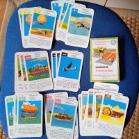 Стари германски карти за игра Черен Петър , снимка 3 - Колекции - 38732208