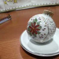 Порцеланова топка за елха , снимка 5 - Антикварни и старинни предмети - 43245737