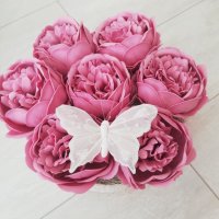 Кутия с ароматни цветя , снимка 2 - Подаръци за жени - 39969268