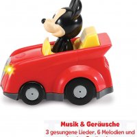 Vtech Electronics 80-521504 TUT Baby Speedster Mickey количка НОВА, снимка 2 - Коли, камиони, мотори, писти - 39676815
