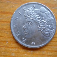 монети - Бразилия, снимка 8 - Нумизматика и бонистика - 43926846