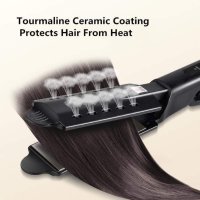 Професионална турмалинова преса за коса с йони , снимка 3 - Преси за коса - 43336026