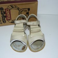 Camper сандали, светло бежави, естествена кожа – 31 номер, снимка 3 - Детски сандали и чехли - 28723087