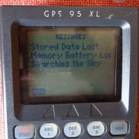 Vintage GARMIN GPS 95 XL Personal Navigation System, снимка 4 - Garmin - 33006377