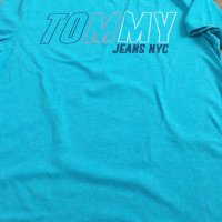 tommy hilfiger - страхотна мъжка тениска, снимка 6 - Тениски - 28812262
