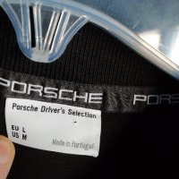 PORSCHE DRIVER'S SELECTION 24H Le Mans POLO оригинална тениска , снимка 5 - Тениски - 38363200