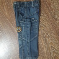 Дебели дънки Хага 86см-10лв+подарък НОВИ, снимка 4 - Панталони и долнища за бебе - 28246271
