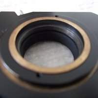 Приставка обектив М19 микроскоп ZEISS Germany, снимка 7 - Медицинска апаратура - 37721520