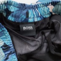 Плажни шорти HUGO BOSS, снимка 5 - Бански - 37064653
