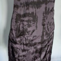 Дизайнерска рокля от коприна с хастар "trf"® USA / малък размер , снимка 2 - Рокли - 33353000