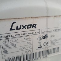 Продавам Люк за пералня Luxor WM 1447 R6, снимка 3 - Перални - 32454523